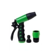 BUFFER® 2 Fonksiyonlu 3lü Bahçe Tarla Otomatik Sulama Tabancası Seti Hortum Bağlantısı Aparatı