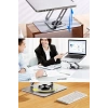 BUFFER® 360 Derece Dönebilen Hava Aldıran Laptop Standı