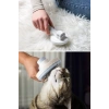 BUFFER® Basmalı Kedi Köpek Tüy Toparlayıcı Masaj Etkili Pet Fırçası