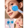 BUFFER® Buz Küre Yüz ve Göz Soğuk Masaj ve Terapi Topu Leke Önleyici Cilt Bakımı Göz Altı Terapi Topları