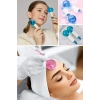 BUFFER® Buz Küre Yüz ve Göz Soğuk Masaj ve Terapi Topu Leke Önleyici Cilt Bakımı Göz Altı Terapi Topları