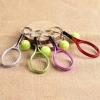 BUFFER® Gerçekçi Tenis Raketi Tasarımlı Şık Anahtarlık Kolye Çanta Süsü Tennis Keychain