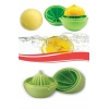 BUFFER® Hazneli Kapaklı Hijyenik Pratik Kolay Limon Sıkacağı Aparatı