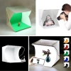 BUFFER® Katlanır Işıklı Fotoğraf Stüdyosu 40x40 cm 6 Renk Fonlu Ürün Çekimi İçin Uygun Fotoğraf Çekim Kutusu