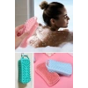 BUFFER® Kendiliğinden Askılı Peeling ve Masaj Etkili Silikon Banyo Vücut Fırçası