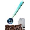 BUFFER® Mandallı Kahve Ölçü Kaşığı Renkli Çok Fonksiyonlu Paslanmaz Çelik Kaşık