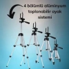 BUFFER® Profesyonel Fotoğraf Makinası Tripodu