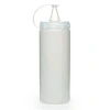 BUFFER® Şeffaf Kapaklı Sızdırmaz Yağlık Sosluk Şişesi Plastik Yağdanlık 400 ml AP-9028