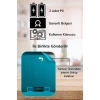 BUFFER® TF 1002 Hassas Ölçümlü Maksimum 5 Kg Kapasiteli Led Ekran Platin Dijital Mutfak Tartısı