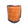 Çamaşır Lastiği Düz 1 cm  1 Metre Orange