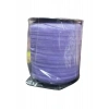 Çamaşır Lastiği Düz 1 cm  75 Metre 1 Top Lila