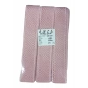 Dantel Polyester Güpür Bant Pembe 15 Metre En 3 cm ON-1651-P