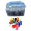 İplik Set Kare Plastik Dikiş Seti (Renk Stok Durumuna Göre)