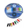 İplik Set Yuvarlak Plastik Dikiş Seti
