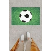 Kapı Önü Paspası Dekoratif Dijital Baskı Futbol Topu P-2346