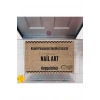 Kapı Önü Paspası Dekoratif Dijital Baskı Nail Art P-2512