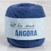 La Mia Angora 50gr Lacivert El Örgü İpi - L129 - 33803