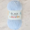 La Mia Baby Boom Bebe Mavi El Örgü İpi - 544 - 34144