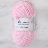 La Mia Mellow Pembe El Örgü İpi - 904 - 34153