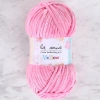 La Mia Mellow Pembe El Örgü İpi - 914 - 34160