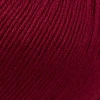 La Mia Mercerized Cotton Bordo El Örgü İpi - 23 - 33596