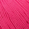 La Mia Mercerized Cotton Koyu Pembe El Örgü İpi - 35 - 33595