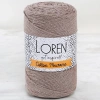 Loren Cotton Macrame Bej - R143 - 34365