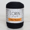 Loren Cotton Macrame Lacivert - R005 - 34361