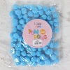 LOREN CRAFTS 2 CM 100 ADET MAVİ PONPON