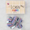 Loren Crafts 8li Desenli Düğme - 1084