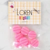 Loren Crafts 8li Desenli Düğme - 1095