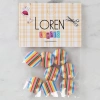 Loren Crafts 8li Desenli Düğme - 1096