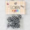 Loren Crafts 8li Desenli Düğme - 1098