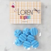 Loren Crafts 8li Desenli Düğme - 1099