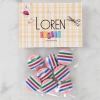 Loren Crafts 8li Desenli Düğme - 1103