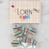 Loren Crafts 8li Desenli Düğme - 1104
