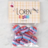 Loren Crafts 8li Desenli Düğme - 1106