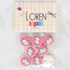 Loren Crafts 8li Fil Düğme - 1041