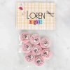 Loren Crafts 8li Fok Düğme - 1037