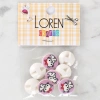 Loren Crafts 8li Kedi Düğme - 1064