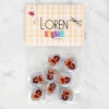 Loren Crafts 8li Ördek Düğme - 1203