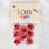 Loren Crafts 8li Ördek Düğme - 1209