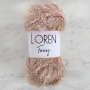Loren Furry Bej El Örgü İpi - RF053 - 34060