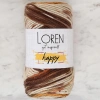 Loren Happy Ebruli El Örgü İpi - RH007 - 34292