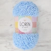 Loren Lamb Bebe Mavi El Örgü İpi - R040
