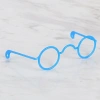 Loren Plastik Amigurumi Gözlük Koyu Mavi