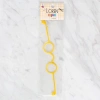 Loren Plastik Amigurumi Gözlük Sarı