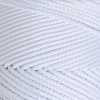 Loren Polyester Soft Macrame Optik Beyaz El Örgü İpi - LM001 - 34426