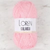 Loren Silver Toz Pembe El Örgü İpi - RS0013 - 34074