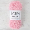 Loren Wash Bebe Pembe El Örgü İpi - R094 - 34022